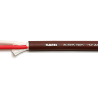 SAEC PL-9000 PC-Triple C導体採用 最上級 電源ケーブル SAEC PL-9000 PC-Triple C導体採用5.5sq 最上級電源ケーブル