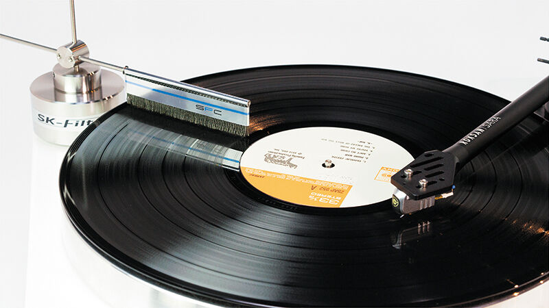 CD用帯電イレーサー ブラック SK-CD BLACK ナスペック、除電性能をアップさせたSFCの帯電イレーサー「SK-EX Σ