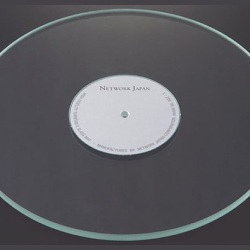 TGTS01 防弾ガラス ターンテーブルマット | オーディオユニオン  