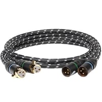 JIB-Germany Technology XLRケーブル BLACK.xlr-8