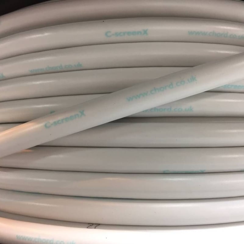 イギリス コード CHORD 社 C-screenX スピーカーケーブル Chord Company C-screenX Speaker Cable (pair)