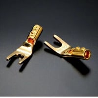 FURUTECH Y端子 FP-201(G)（4本1組）