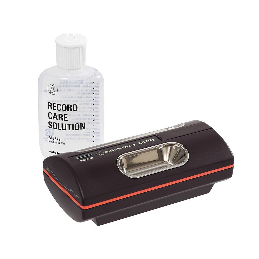 audio-technica AT6018a/レコードクリーナー | オーディオユニオン お茶