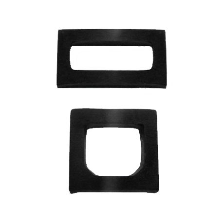 USB-Fit　USBのA端子、B端子用の制振材