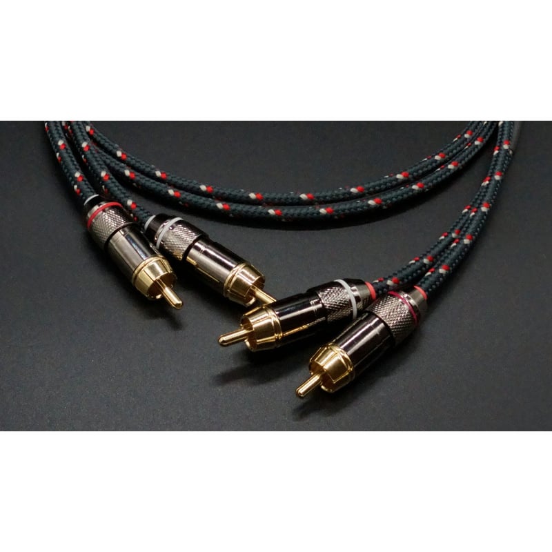 BJ Electric ML-RH RCAケーブル　1m BJ Electric ML-RH RCAケーブル 1m - メルカリ