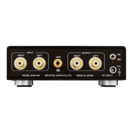 EQA-444 MC/MM対応フォノイコライザー