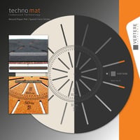 TECHNO MAT レコードプレーヤー用マット