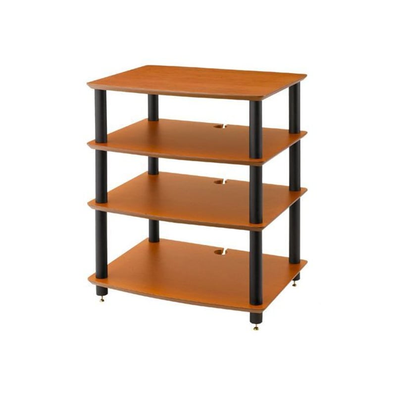 ADK ダークブラウン 4段オーディオラック オーディオラック adk 朝日