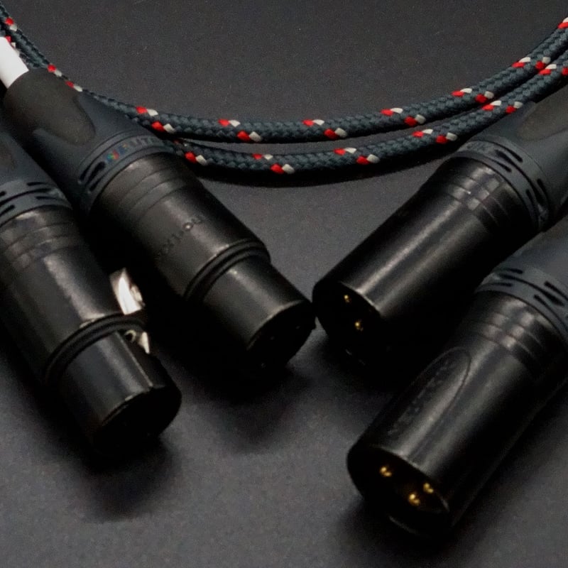 BJ Electric ML-XH XLRケーブル　2ペア BJ Electric KAM-X XLRケーブル（ペア）【長さ選択可能
