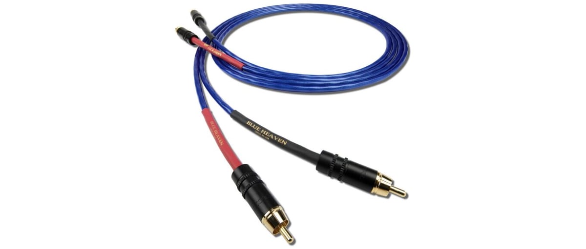 NORDOST BlueHeaven RCA インターコネクトケーブル - ケーブル・シールド