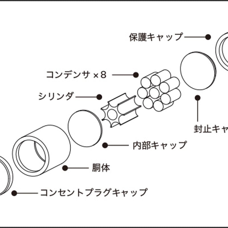 Crystal Eop-G コンセントプラグ型仮想アース | オーディオ Crystal Eop-G コンセントプラグ型仮想アース | オーディオ