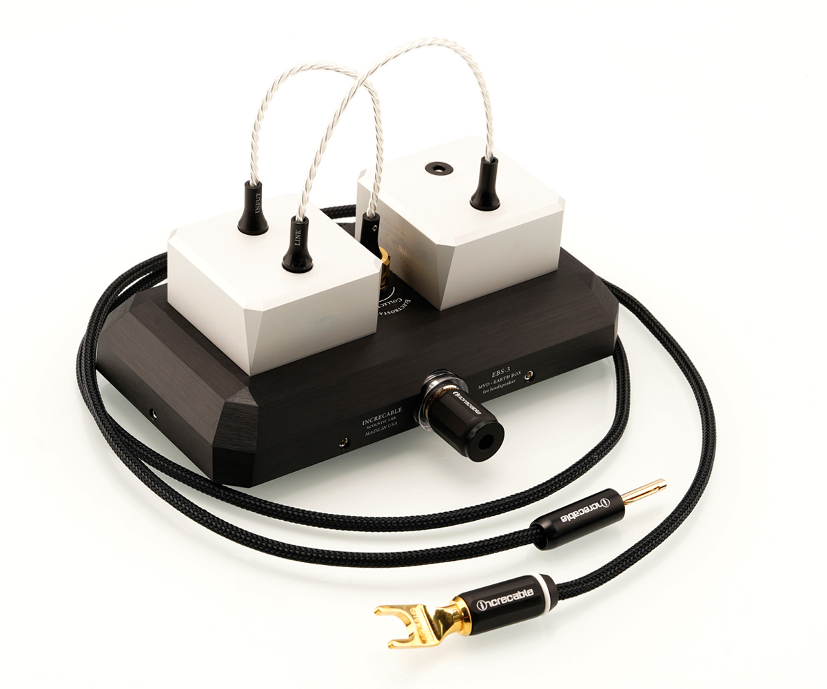 iEARTH メカニカル・バイブレーション・デカップリング・アース