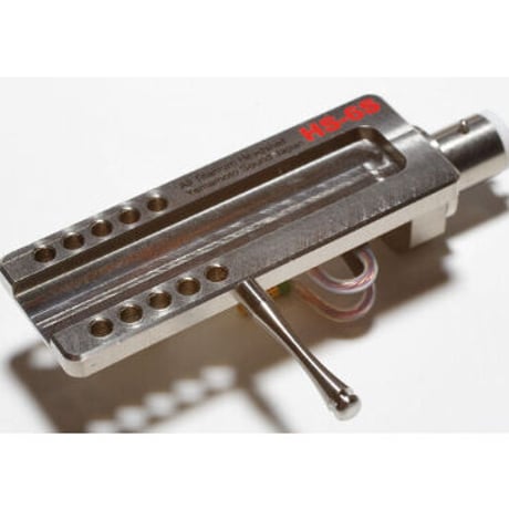 山本音響工芸 ツゲ ヘッドシェル HS-3 & DENON DL-103R 山本音響工芸 ツゲ