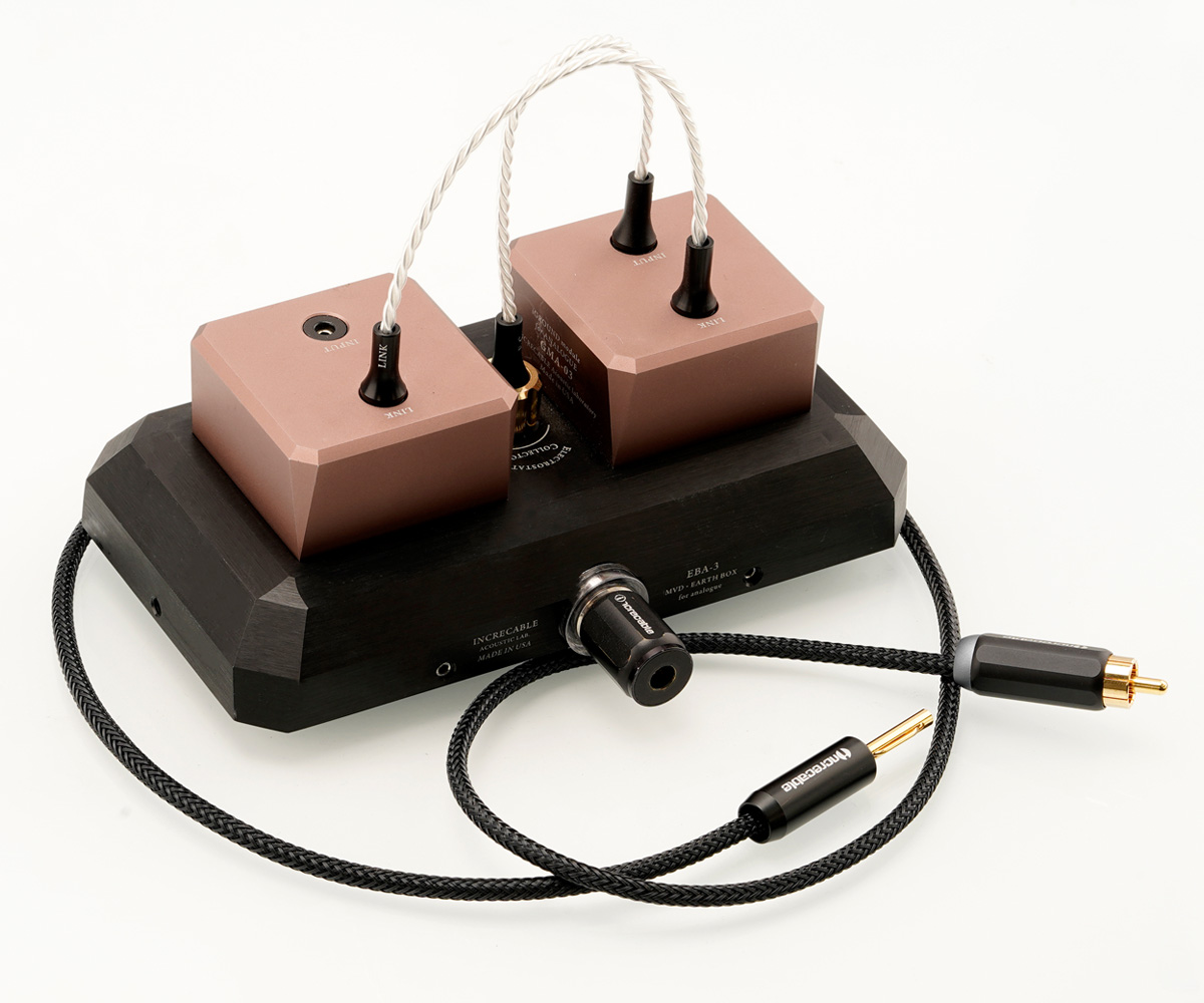 iEARTH メカニカル・バイブレーション・デカップリング・アース