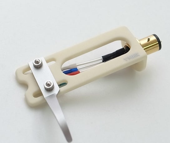 YMK ヤマキ電器 AHS-01H アルミナヘッドシェル 自重約16ｇ YMK AHS-01H アルミナヘッドシェル（約16g) ヤマキ電器 AHS01H