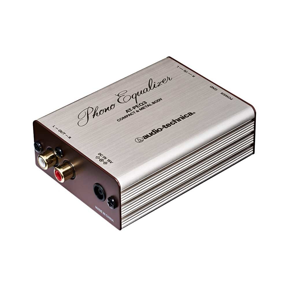 AT-PEQ3 VM／MMカートリッジ専用フォノイコライザー