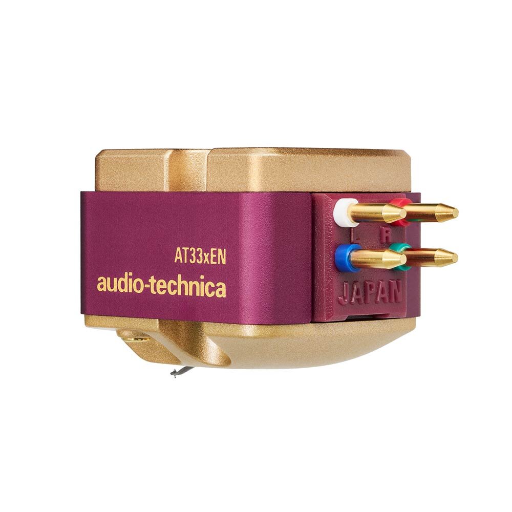 AT33xEN 無垢楕円針 MCステレオカートリッジ | オーディオユニオン