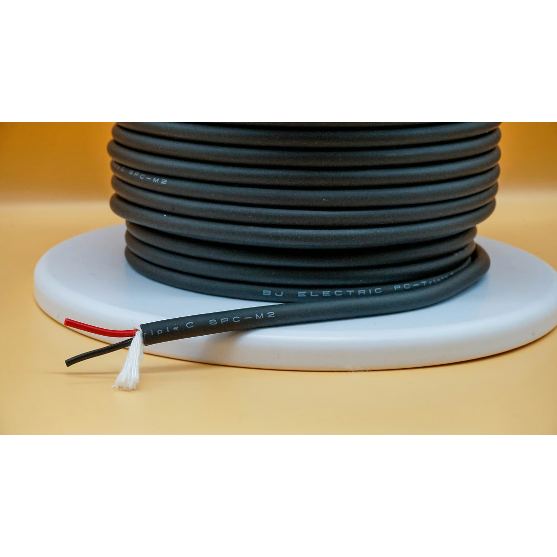 【美品】BJ Electric スピーカーケーブル　1.5M2本 生産終了】SPC-M2（1m単位/切り売りスピーカーケーブル） | オーディオ