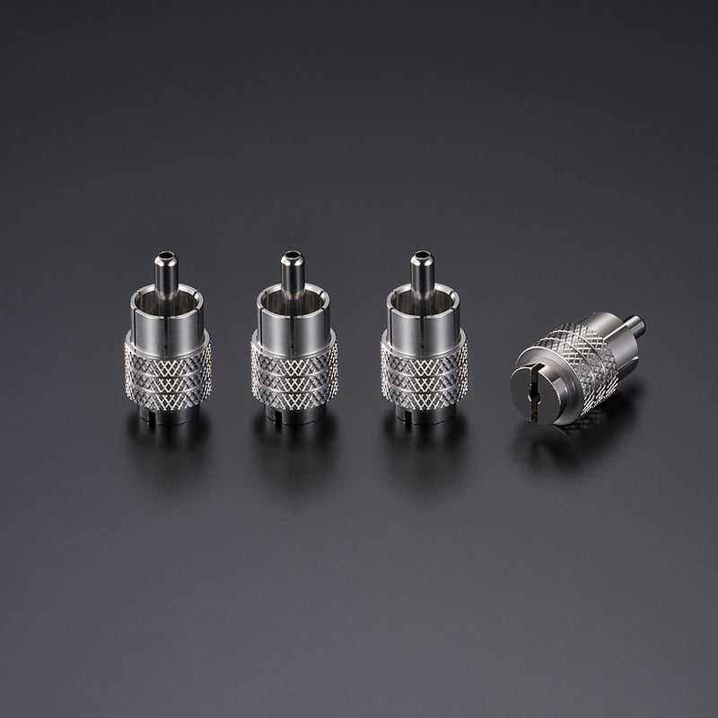 EVO-RPS V2 ステンレス製RCA端子ショートピン | オーディオユニオン