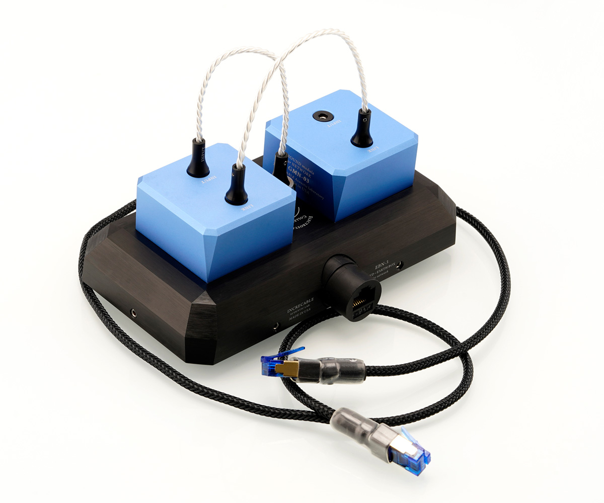 iEARTH メカニカル・バイブレーション・デカップリング・アース