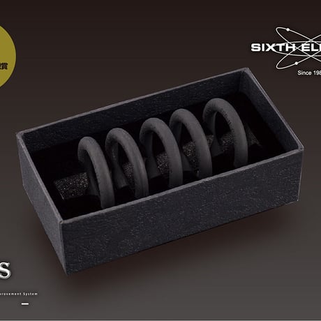 <お取り寄せ>SIXTH ELEMENT R-639 3D Quantum Ring(PLUS)-5個入-