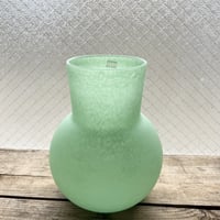 Despots Hornvase of glass