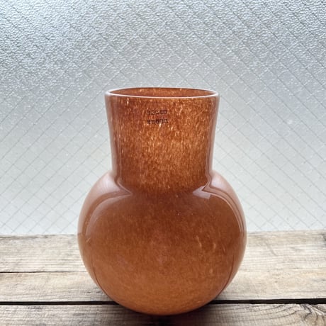 Despots Hornvase of glass