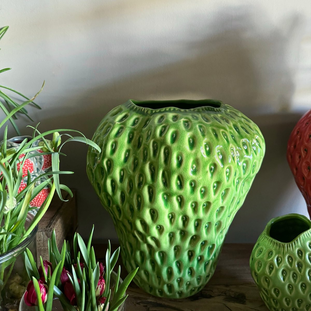 Despots Strawberry vase XLarge | HOPE&FLOWER