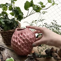 Despots Strawberry vase Small