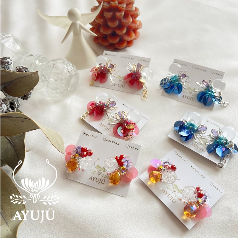 ゆうゆさん専用♡«一点物シリーズ!!» ピアス イヤリング 𝑷𝒓𝒆𝒄𝒊𝒐𝒖𝒔 ピアス/イヤリング | AYUJÜ