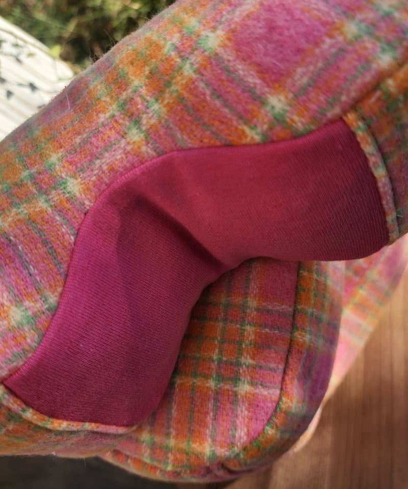 Agapani アゴのせピロー/ほんわかピンクチェック | Agapani