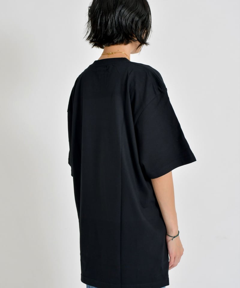 ユニセックス】TIEZ LOGO TEE／ブラック | TIEZ