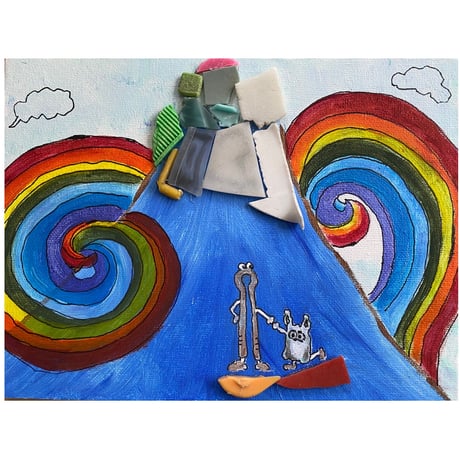 廃材アート 腕時計の廃材がネコになるまでの一部始終をご覧ください🐸 #チクタク