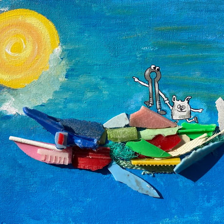 廃材アート 廃材アート | STORES