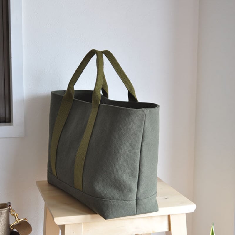 キャンバスシンプルトート | St.Agata