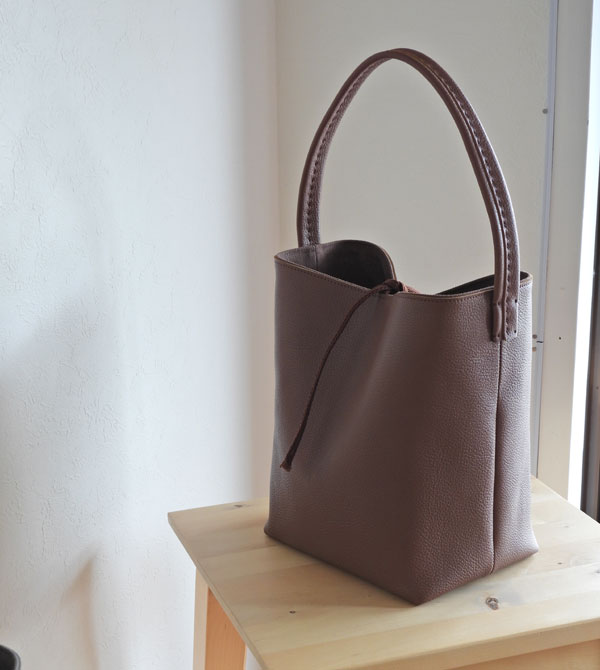 ワンハンドルレザーバッグ | St.Agata