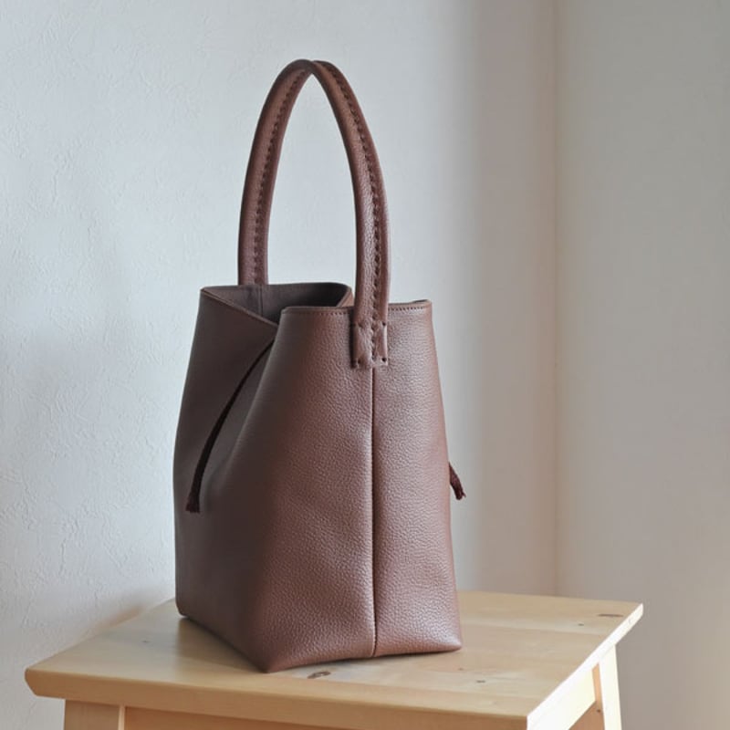ワンハンドルレザーバッグ | St.Agata