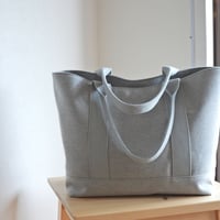 キャンバスシンプルトート