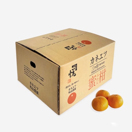 CATEGORY みかん箱入り | カネエツ外山農園