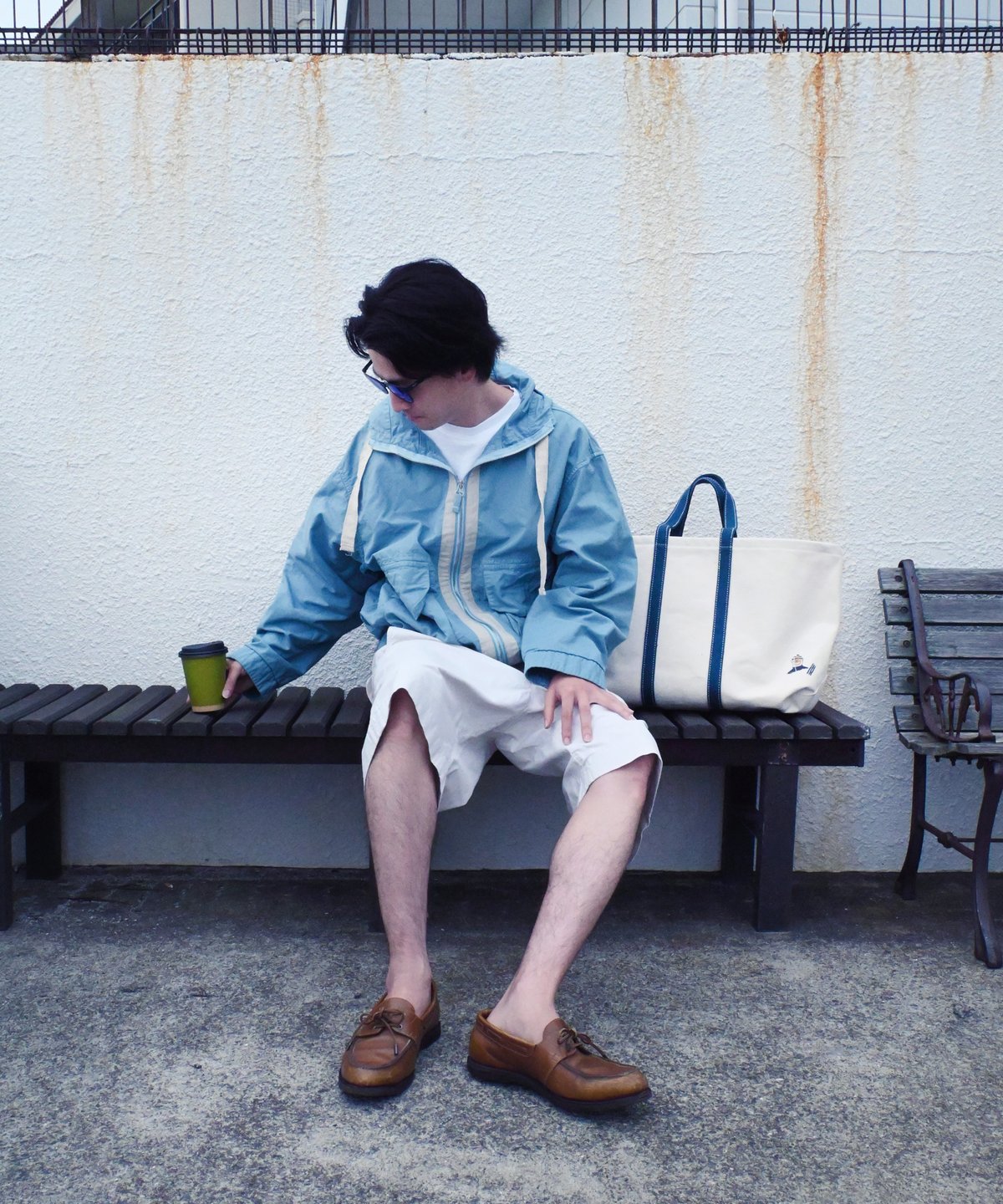 504オックスの908フードブルゾン | 45R葉山店