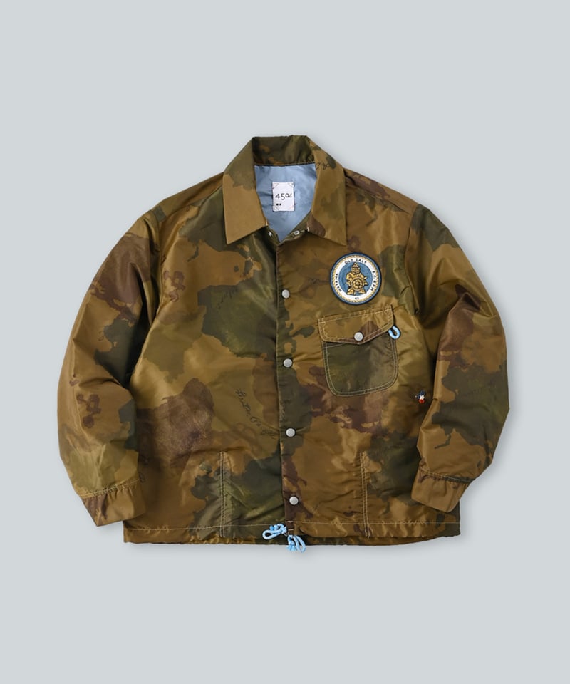 OLD SALTの全面プリントナイロン908ブルゾン | 45R葉山店 OLD SALTの全面プリントナイロン908ブルゾン | 45R葉山店