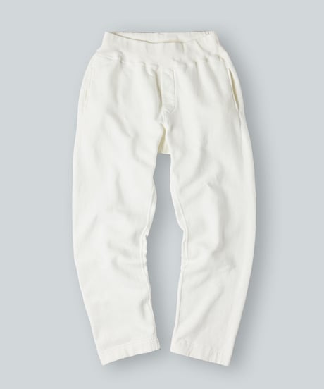 コノッキベタッチプリントの908裏毛スウェットパンツ | 45R葉山店