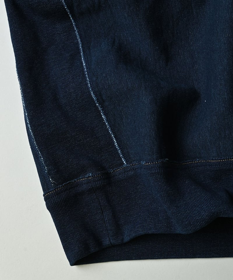 裏毛の908オーシャンクルー（インディゴ） | 45R葉山店