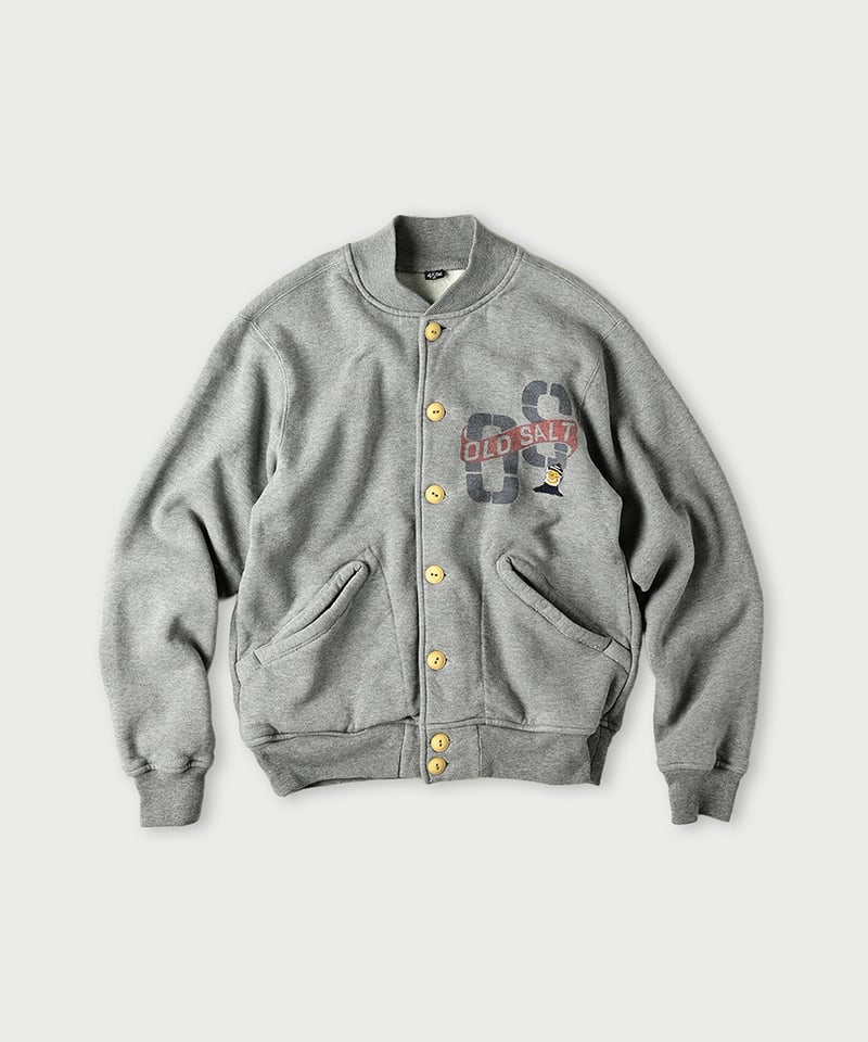 オールドソルトベタッチプリントの908裏毛スタジアム (トップ) | 45R葉山店