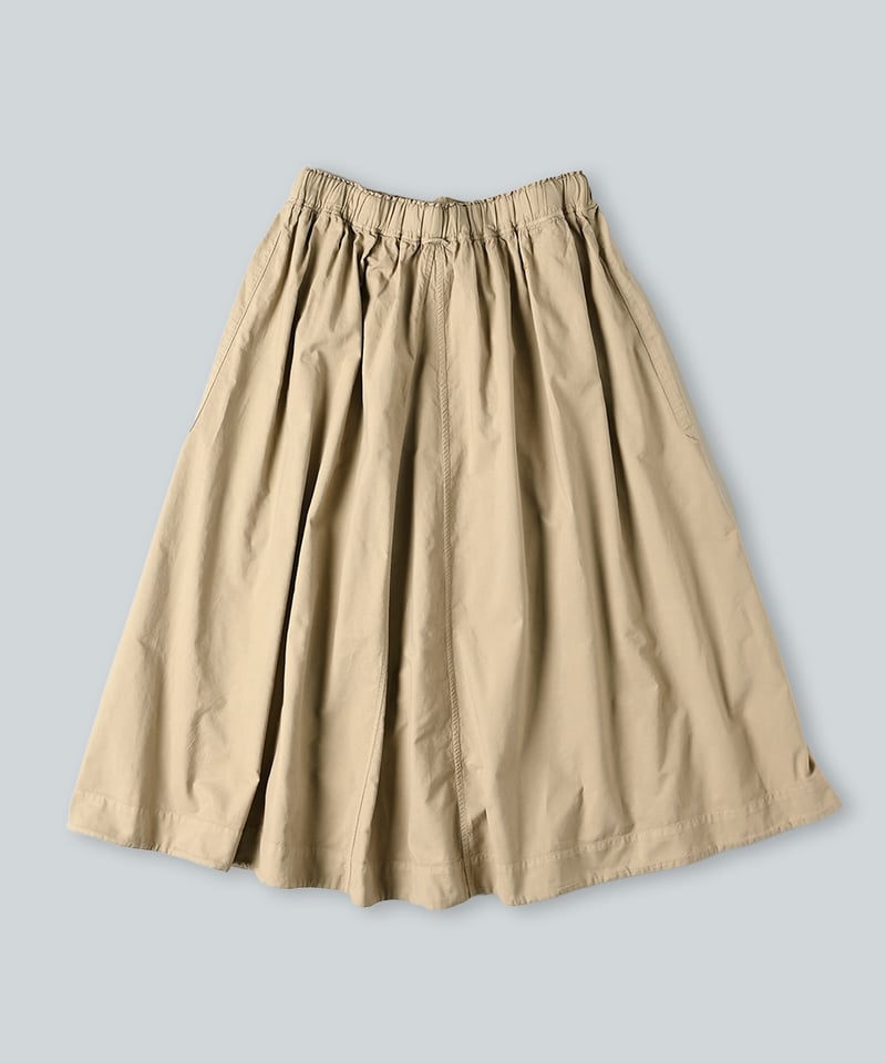 504オックスの後染めオーシャン帆スカート | 45R葉山店