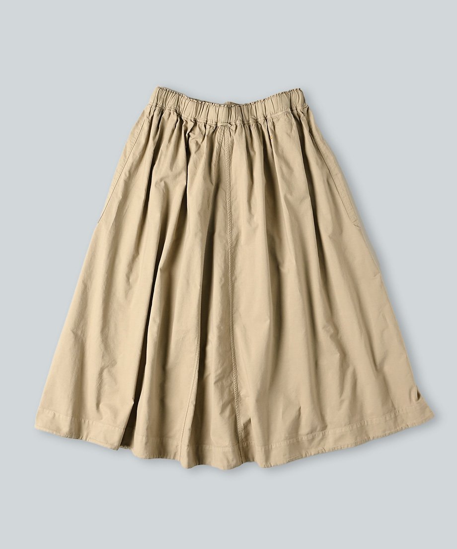45Rスカート 504オックスの後染めオーシャン帆スカート | 45R葉山店