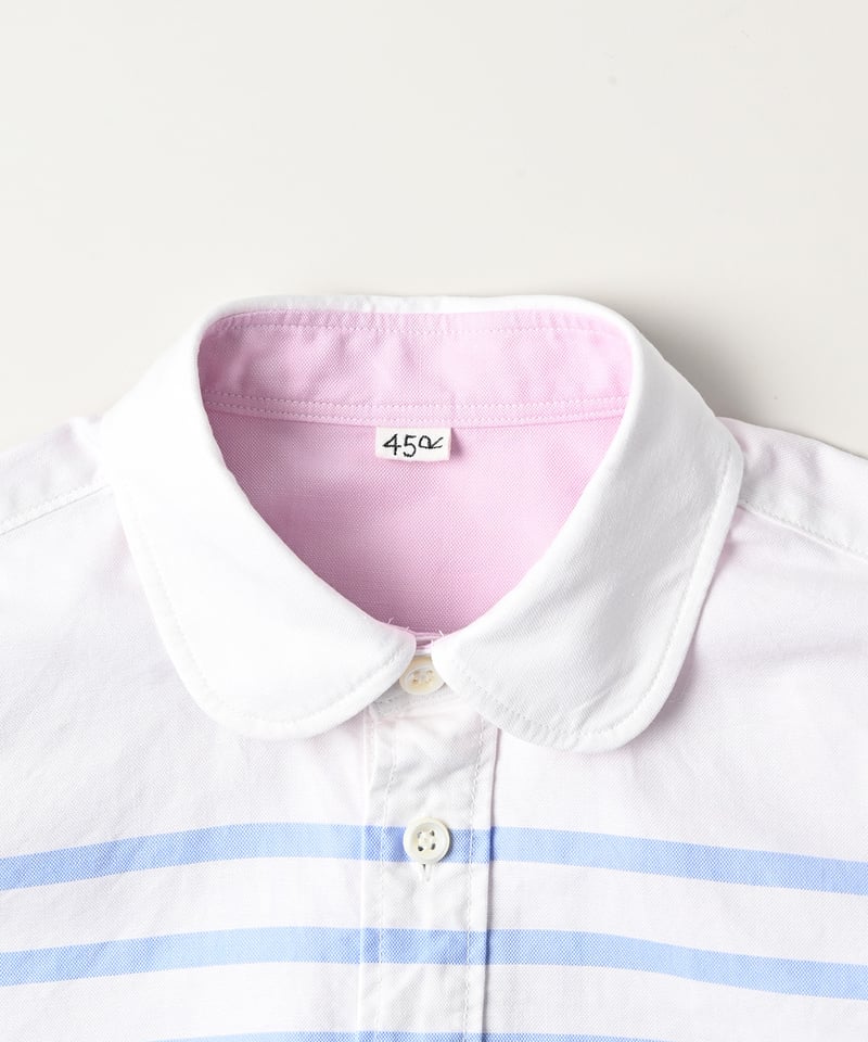 スーピマオックスのクレイジーバスクMシャツ | 45R葉山店