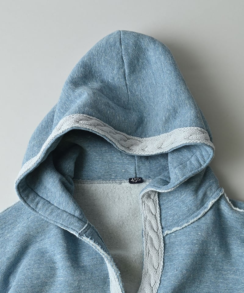 裏毛の908セーラーフーディ (トップ) | 45R葉山店