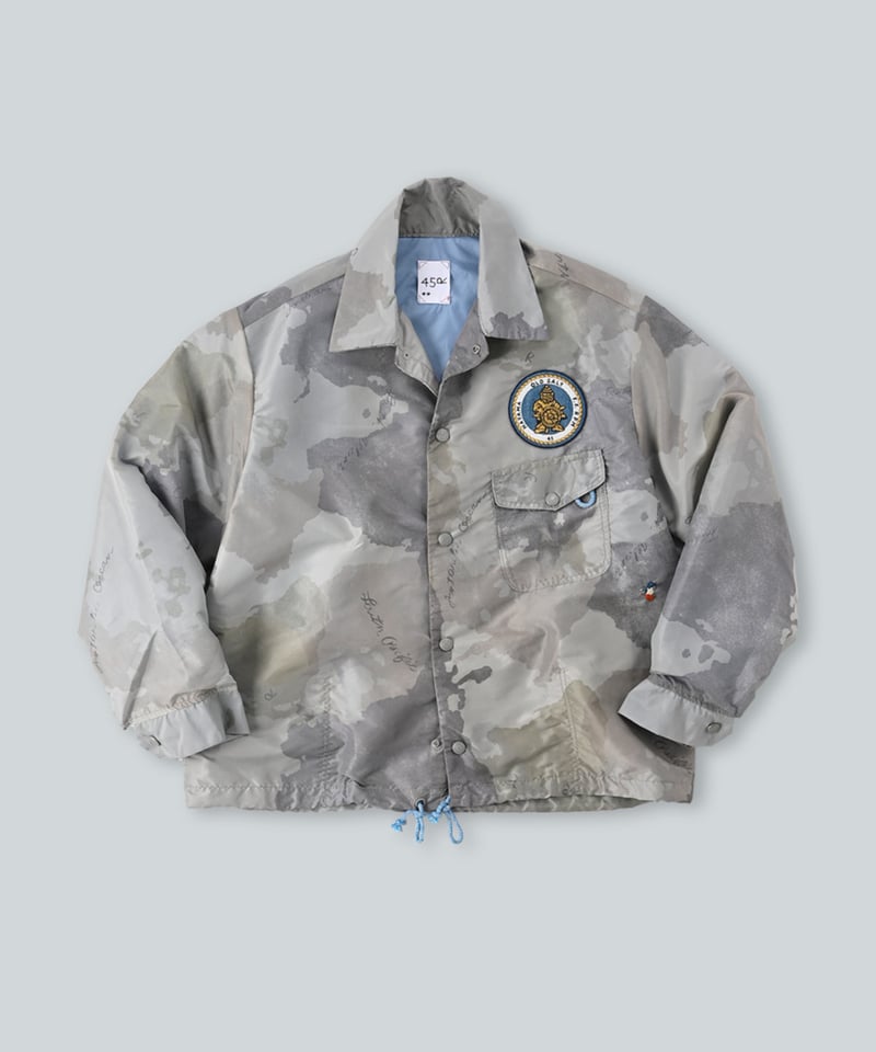 OLD SALTの全面プリントナイロン908ブルゾン | 45R葉山店 OLD SALTの全面プリントナイロン908ブルゾン | 45R葉山店