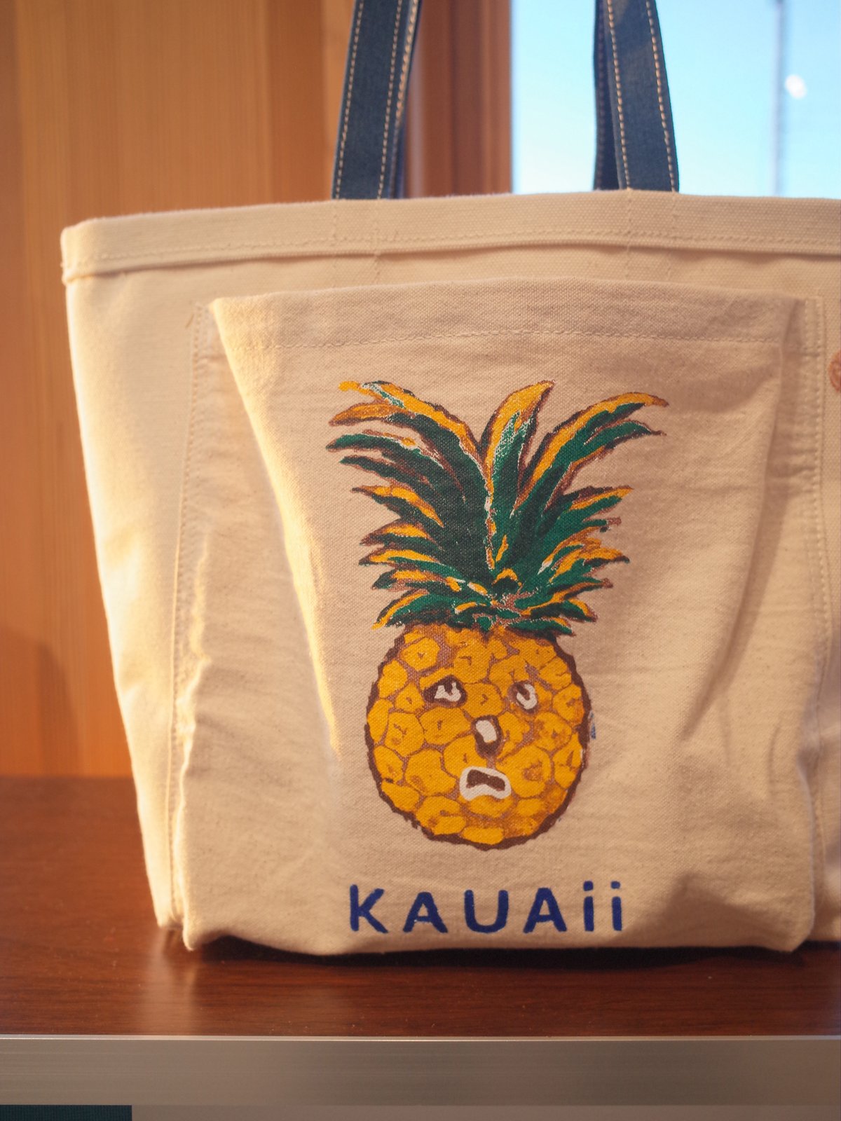 2号帆布のトートバッグ（17L） | 45R葉山店